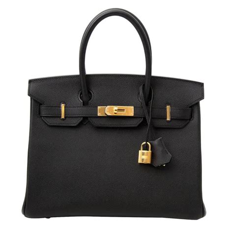 hermes birkin 30 black epsom ghw|hermes birkin 30 price.